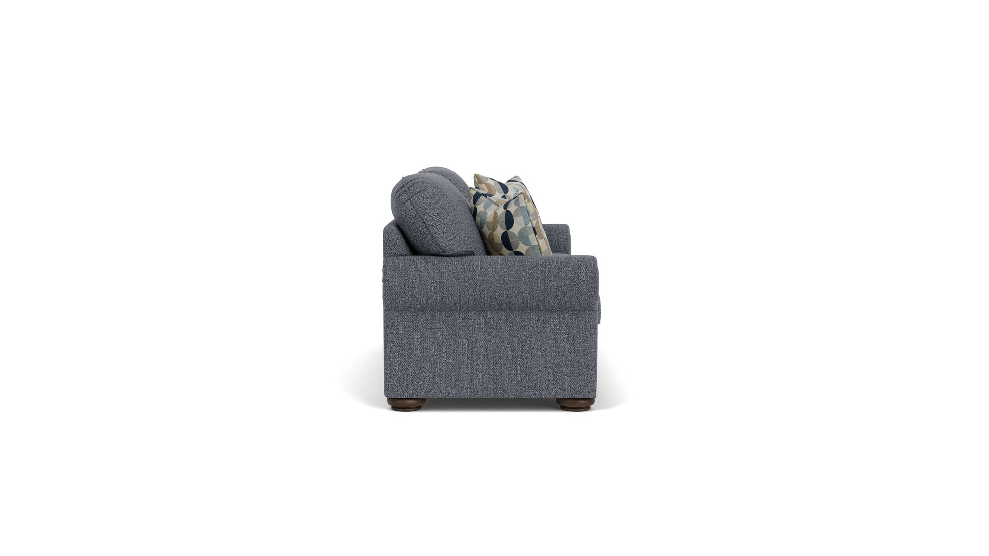 Preston - Fabric Sleeper With Nailhead Trim