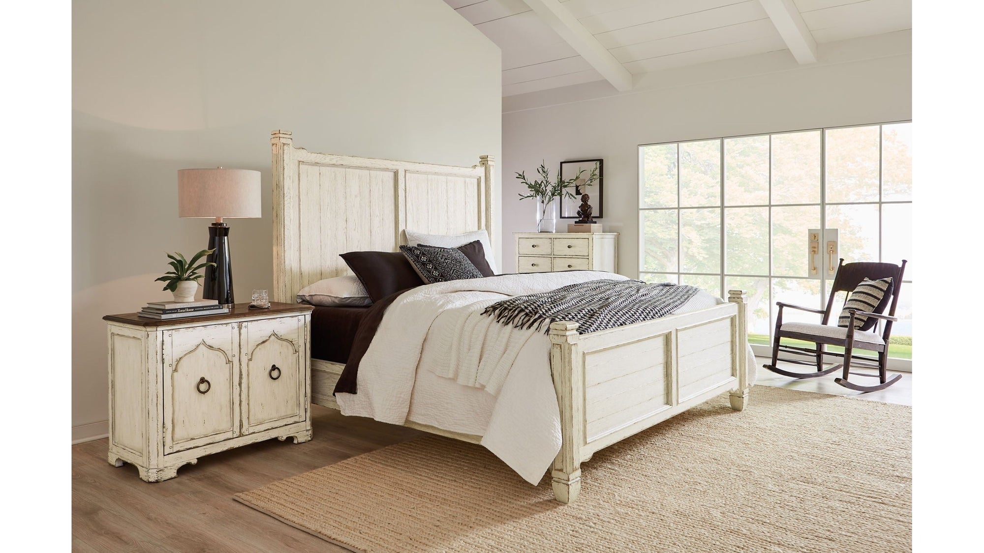 Americana - Rocking Chair - Dark Brown