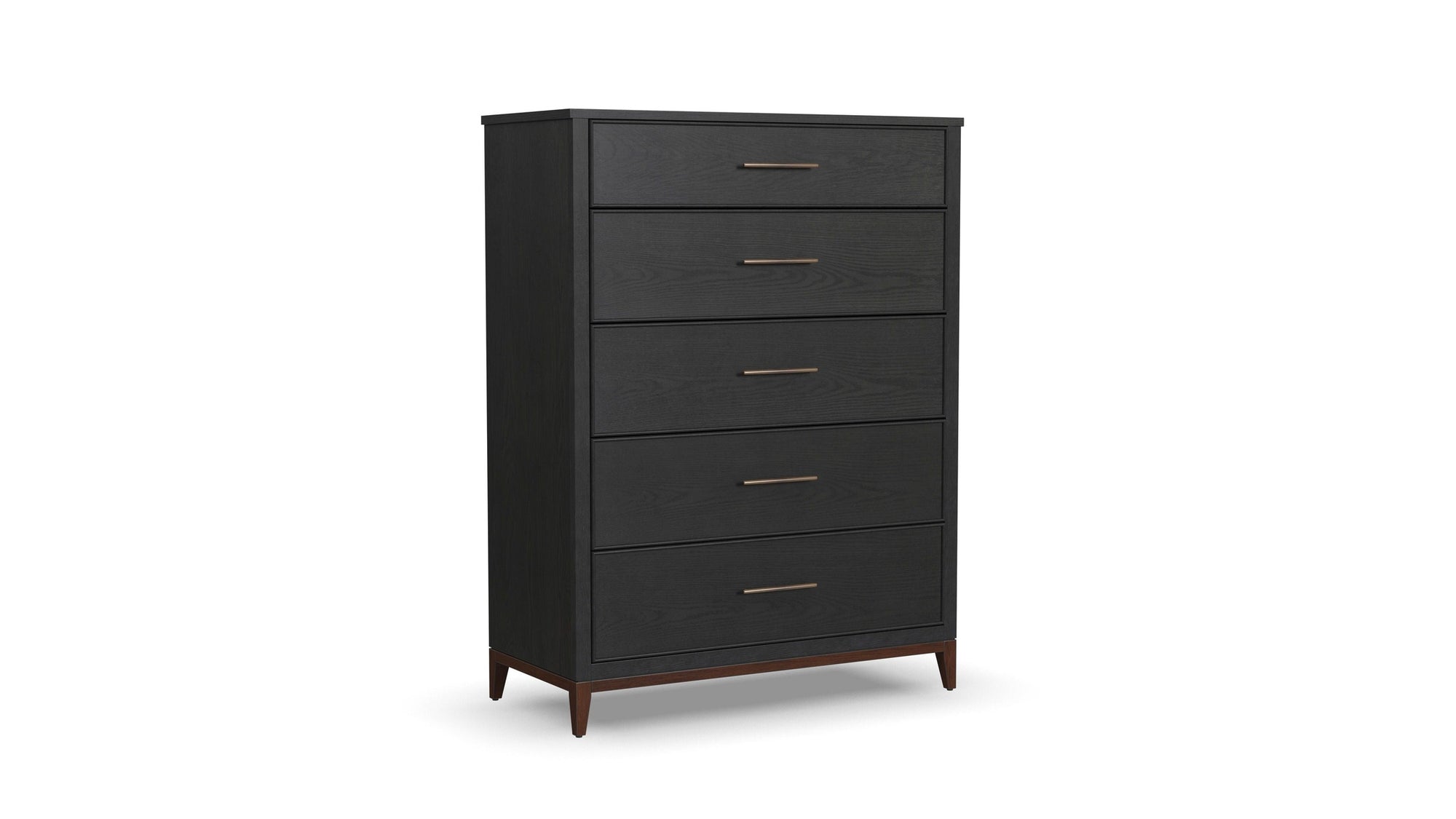 Waterfall - Drawer Chest - Black