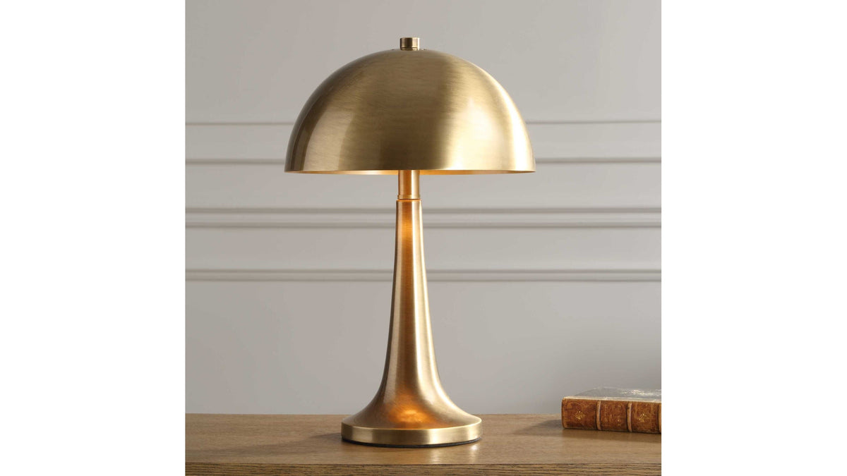 Dame - Table Lamp - Brass