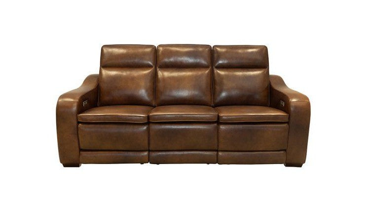 Grady - Sofa Recliner With Power And Power Headrest, Power Lumbar - Cocoa