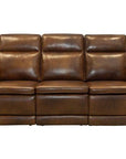 Grady - Sofa Recliner With Power And Power Headrest, Power Lumbar - Cocoa