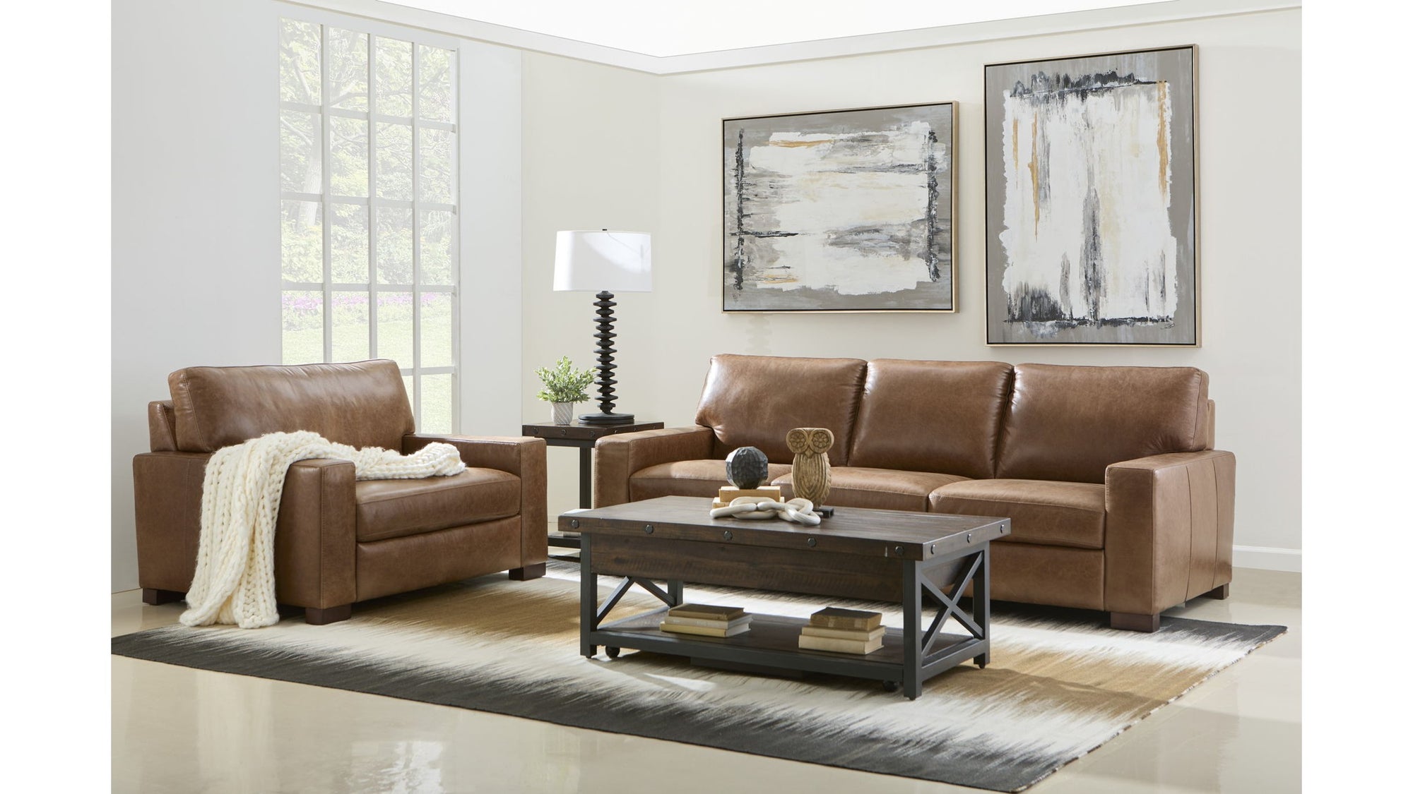 Endurance - Chair - Chestnut