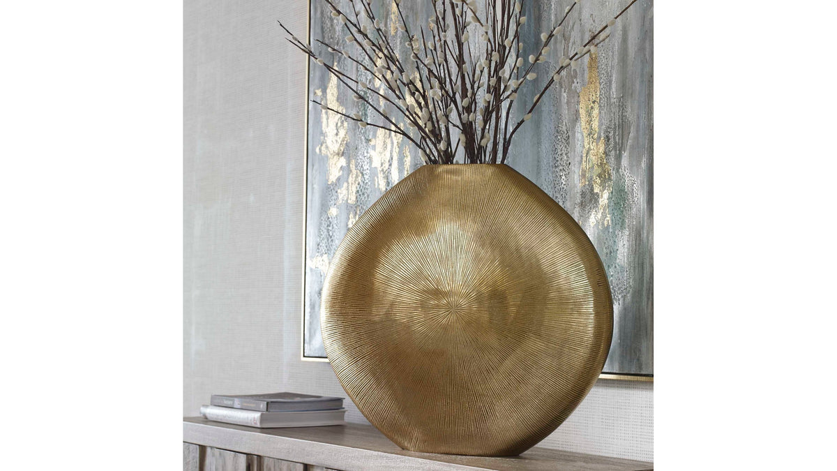 Gretchen - Vase - Gold