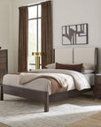 Mercer Street - Chest 5 Drawer - Dark Roast