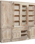 Wainscott - Display Cabinet - Beige