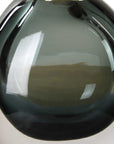 Enigma - Teal Blue Glass Buffet Lamp