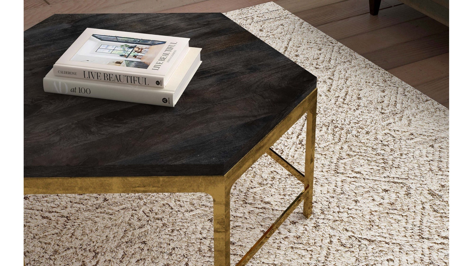 Commerce And Market - Octavius Cocktail Table - Black