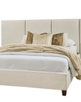 Joinery - Upholstered Wall Bed - Espresso Oak