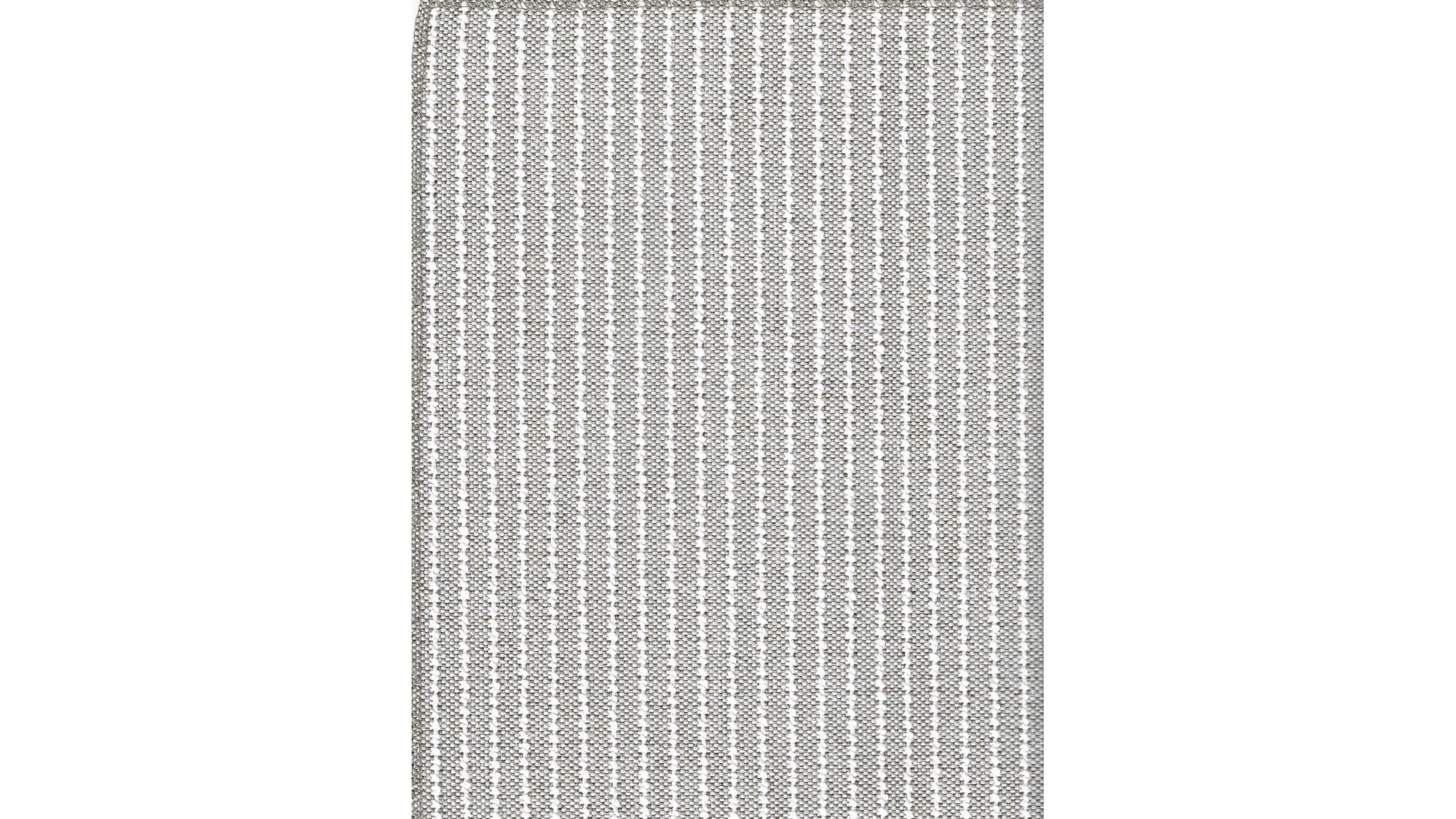 Choices - Emily Upholstered Bed - Gray Stripe