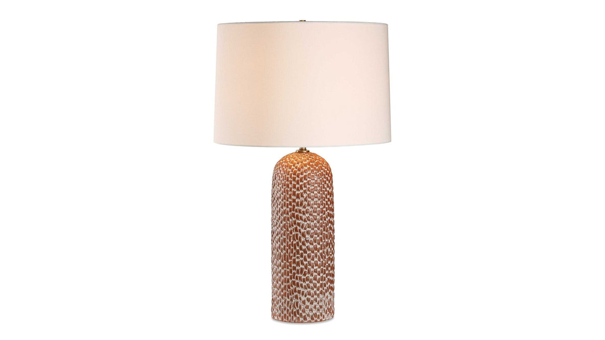 Maclura - Brown Table Lamp - Light Brown
