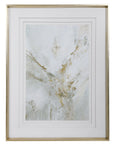 Ethos - Framed Abstract Print - Gold