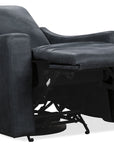 Lewis - Power Swivel Recliner - Black