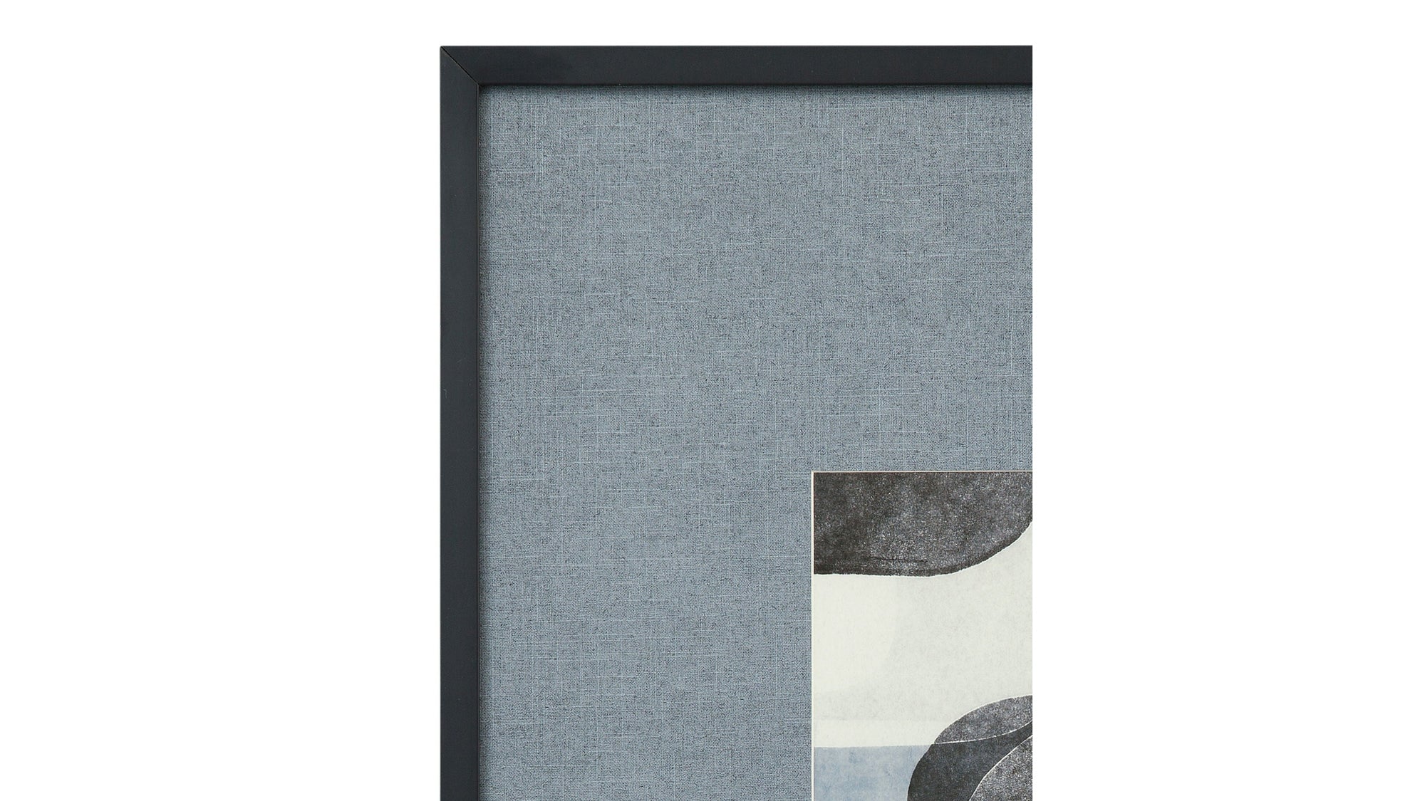 Urban Bound II Framed Print - Dark Gray