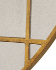 Geometric - Round Mirror