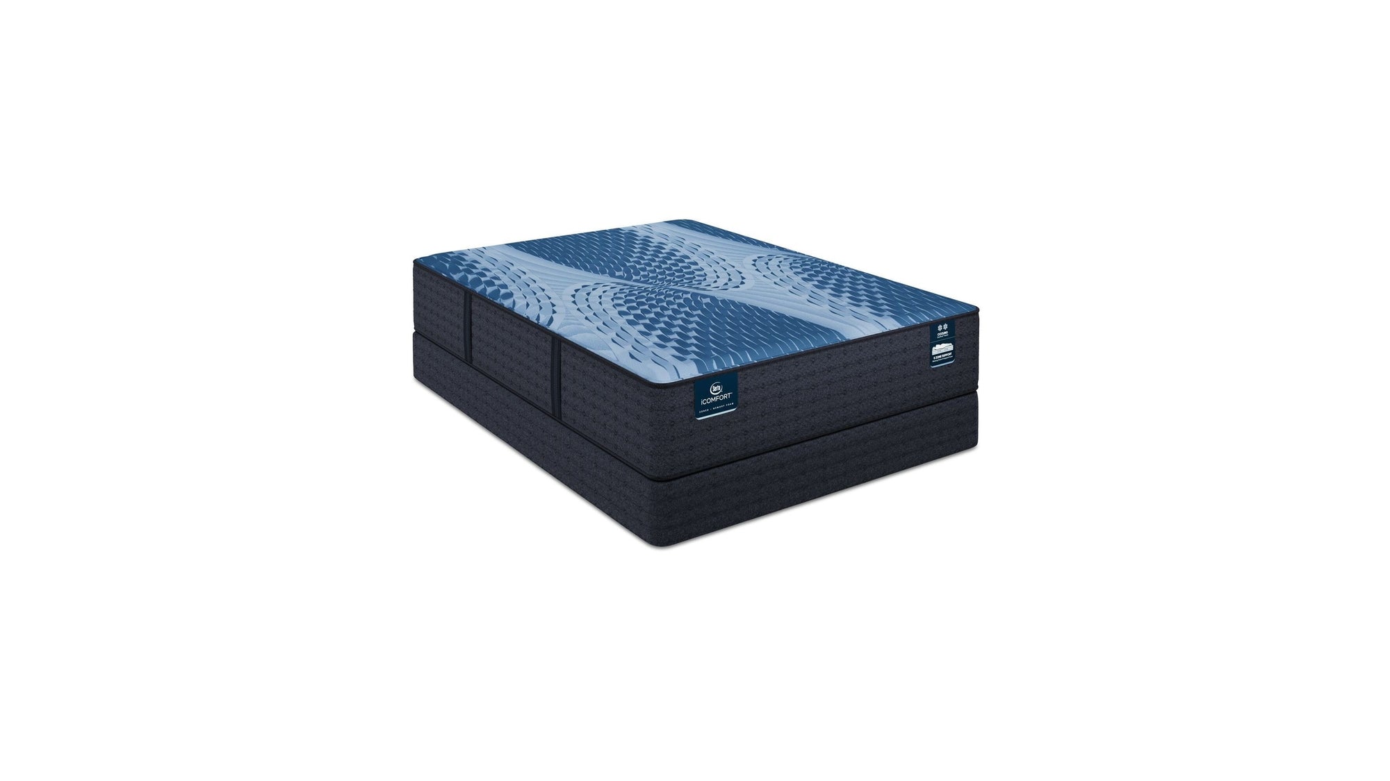 iComfort - 14" Aspire Memory Foam Plush Mattress