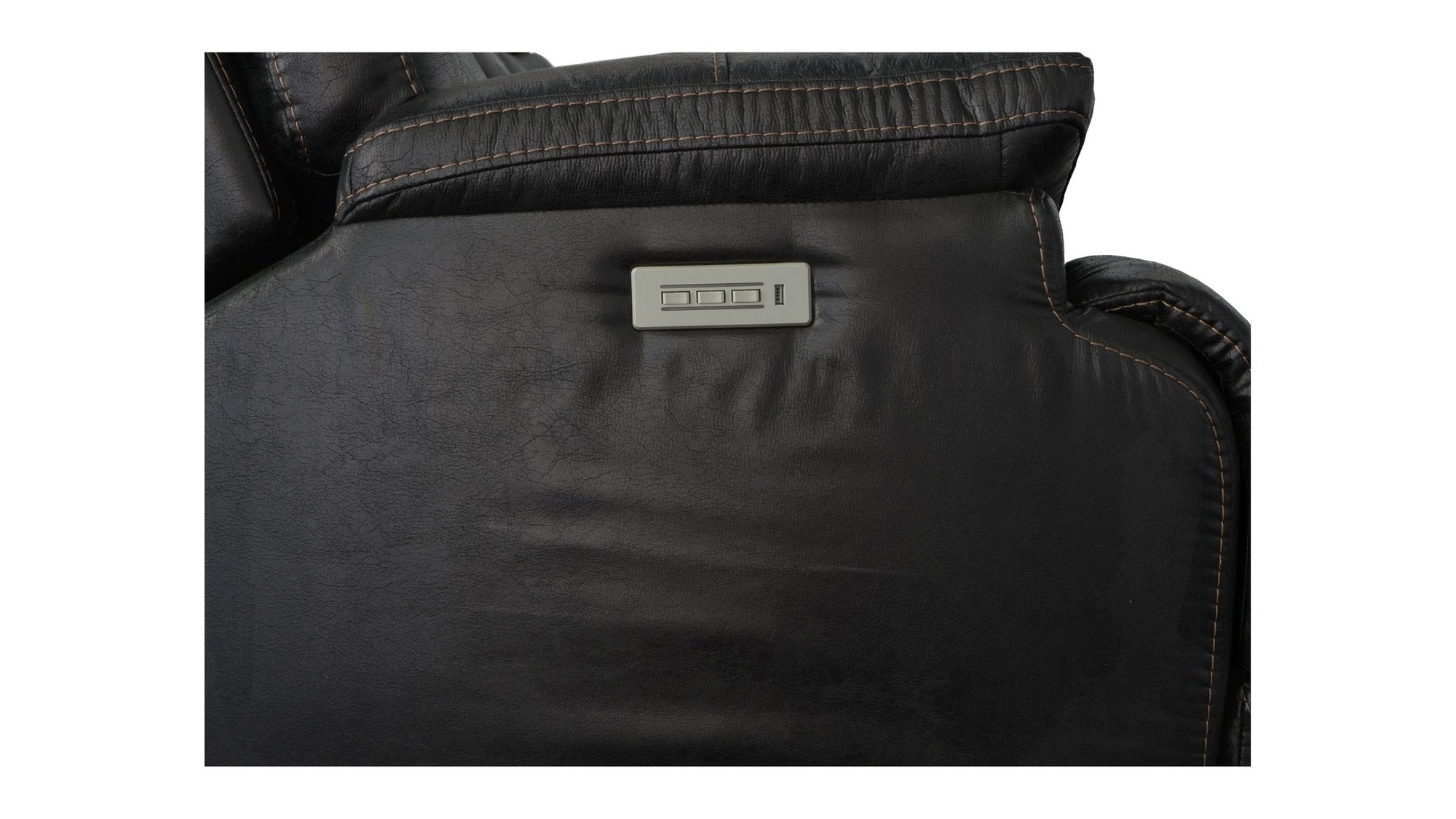 Clive - Power Reclining Sofa With Power Headrests &amp; Lumbar