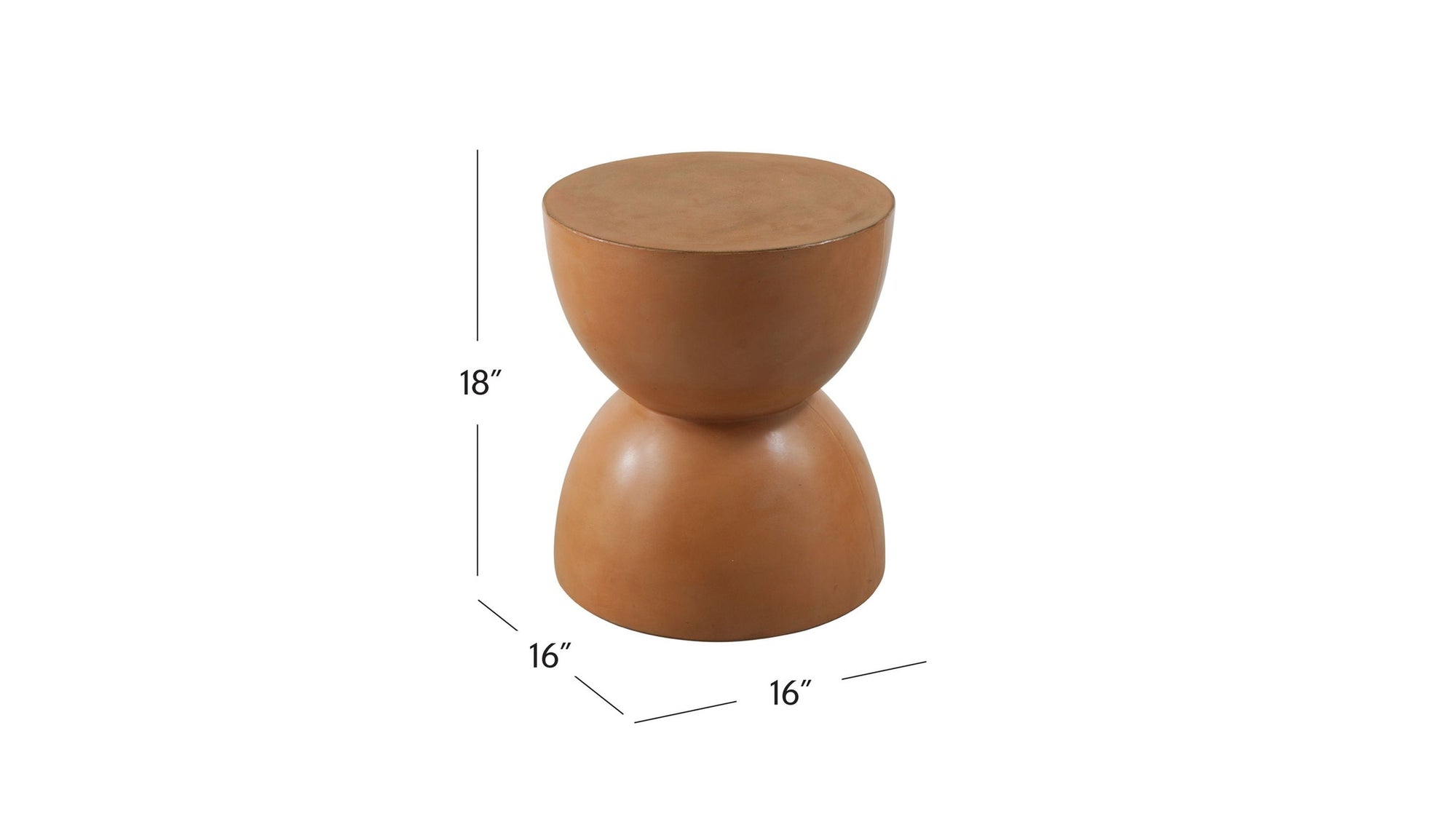 Alejandro - Accent Table - Light Brown