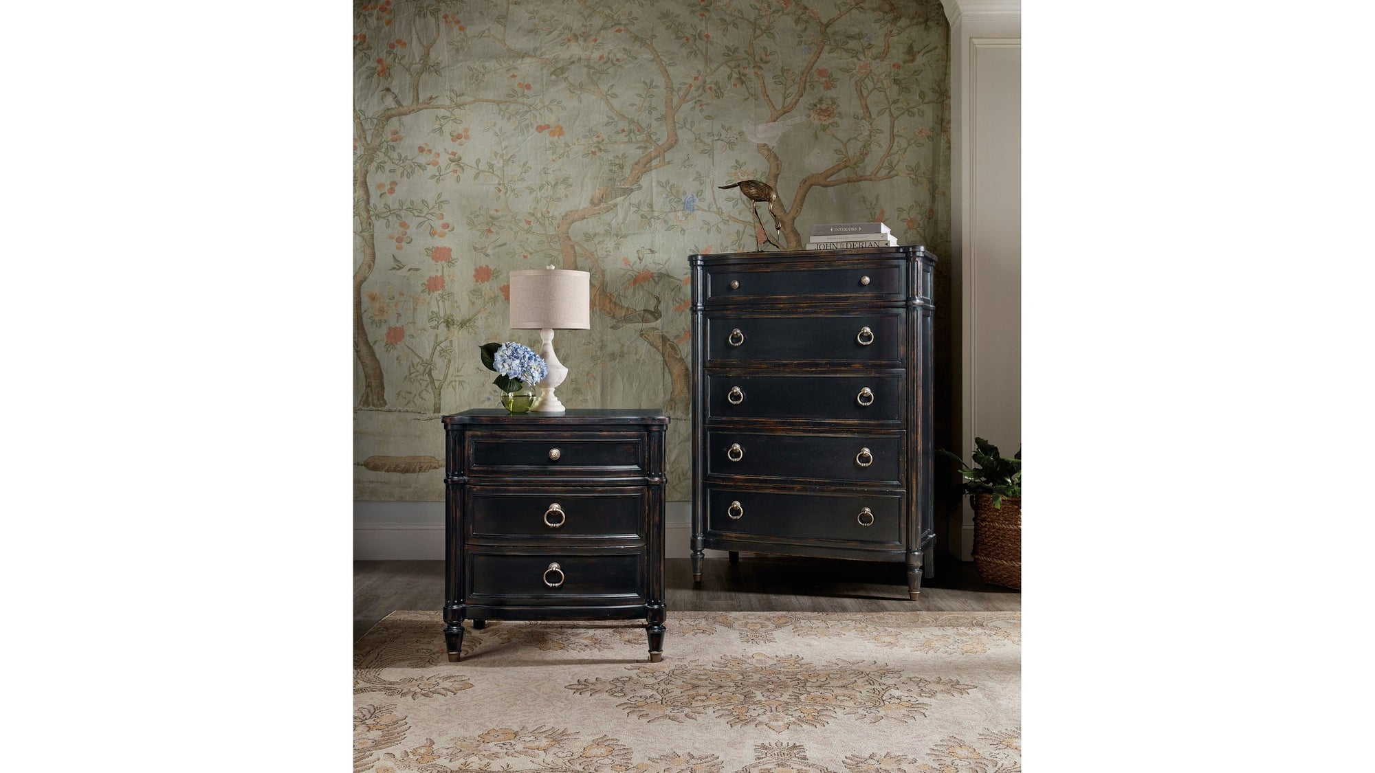Charleston - Three-Drawer Nightstand