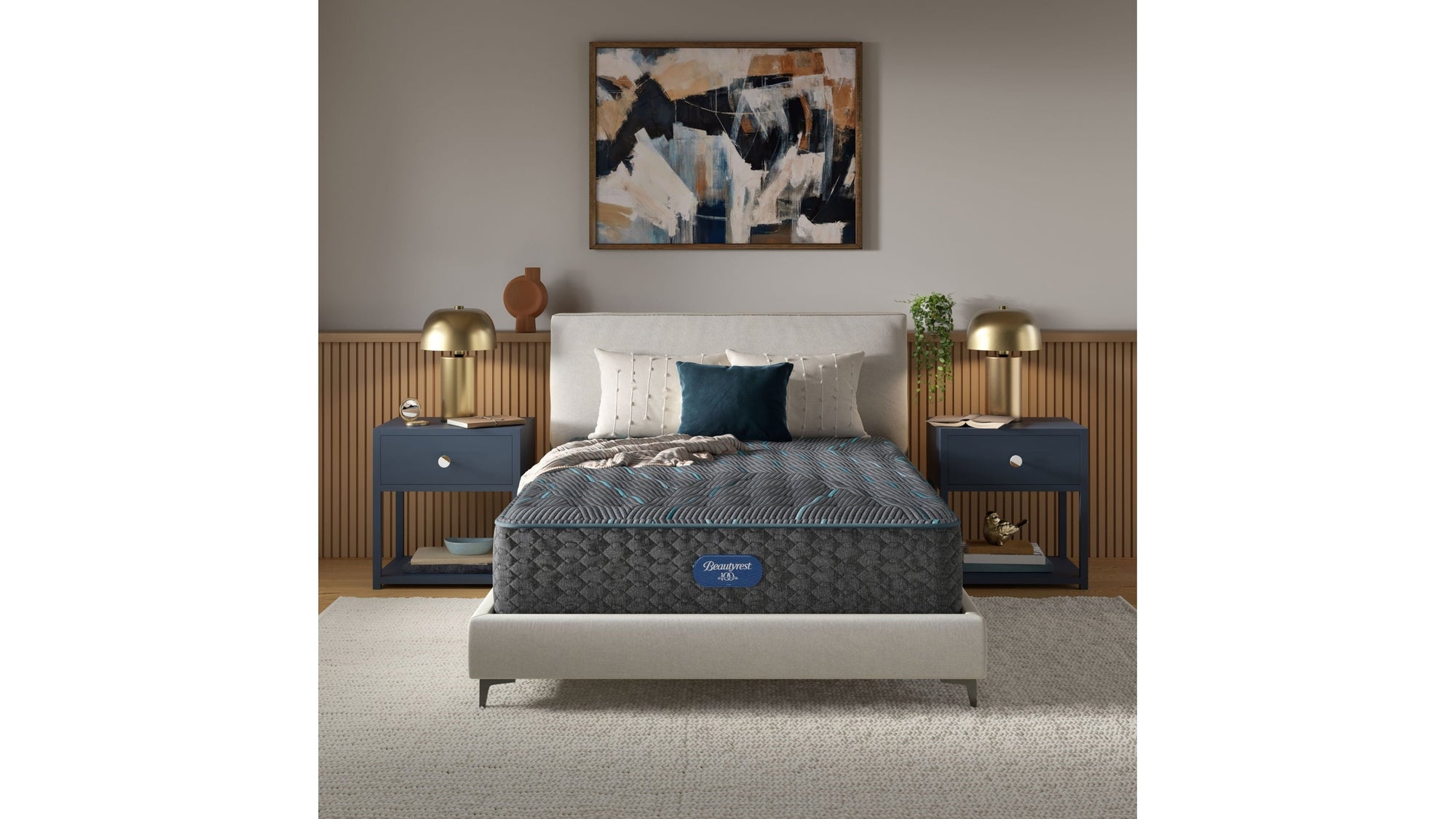 Beautyrest - Level Two Medium Mattress