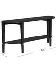 Whitfield - Console Table - Black