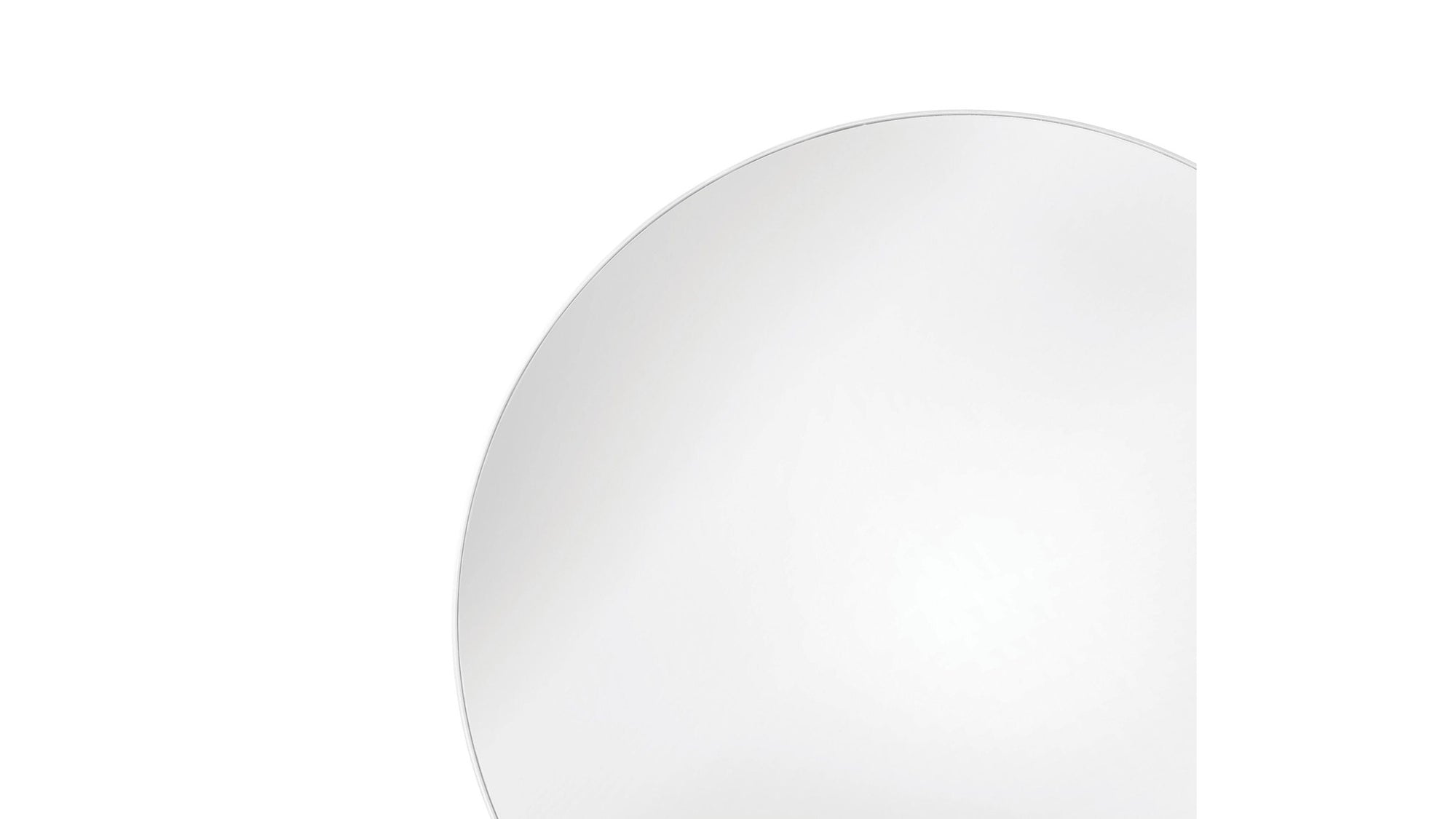 Eltham - Wall Mirror - White