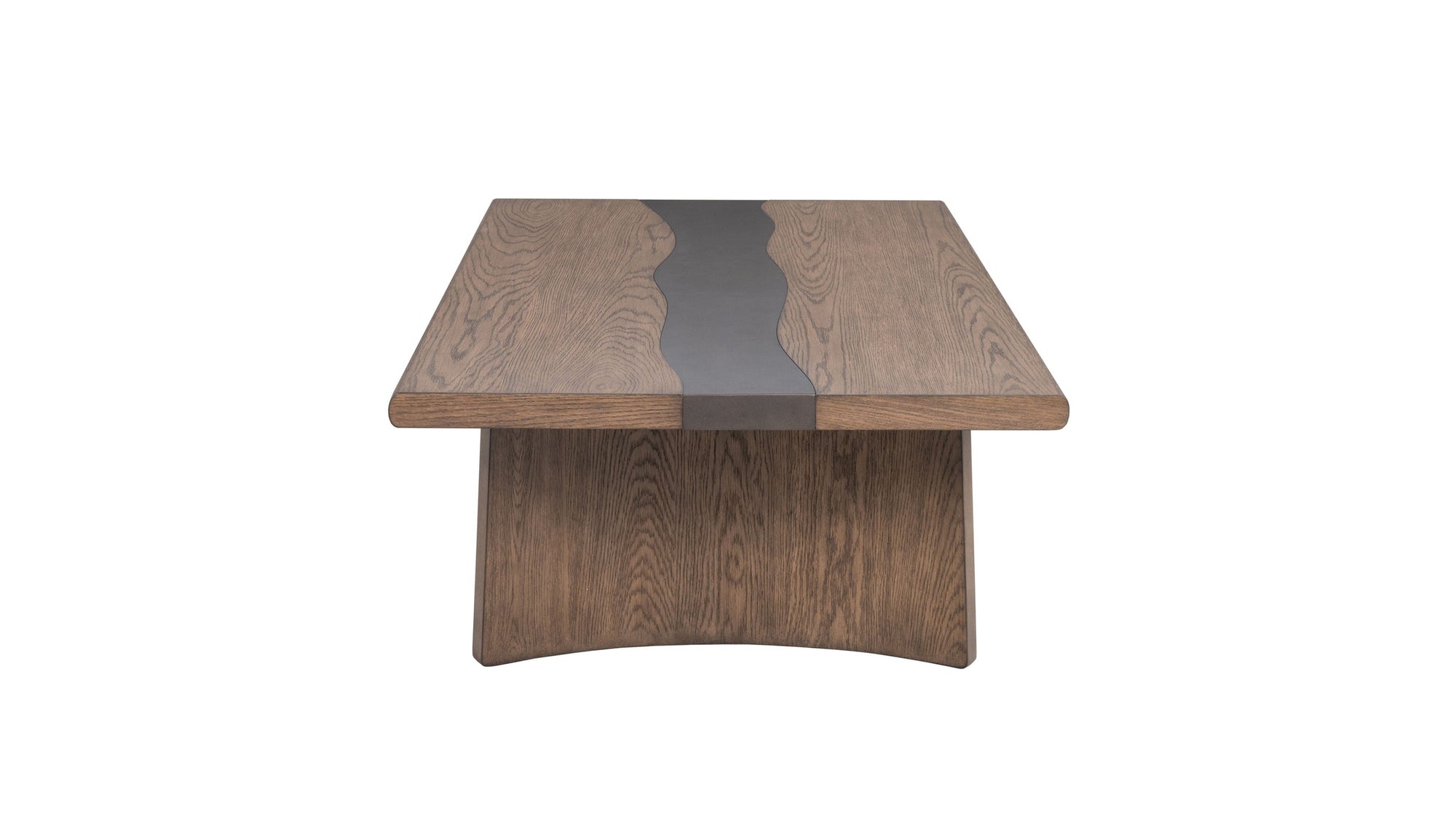 Lyra - Rectangular Coffee Table - Dark Brown