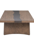Lyra - Rectangular Coffee Table - Dark Brown