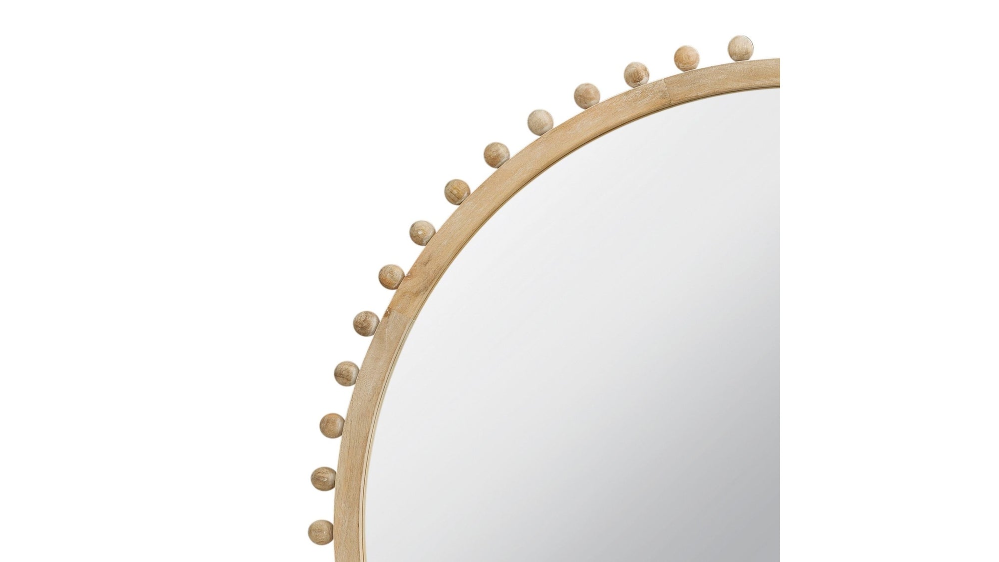 Irinia - Wall Mirror - Natural