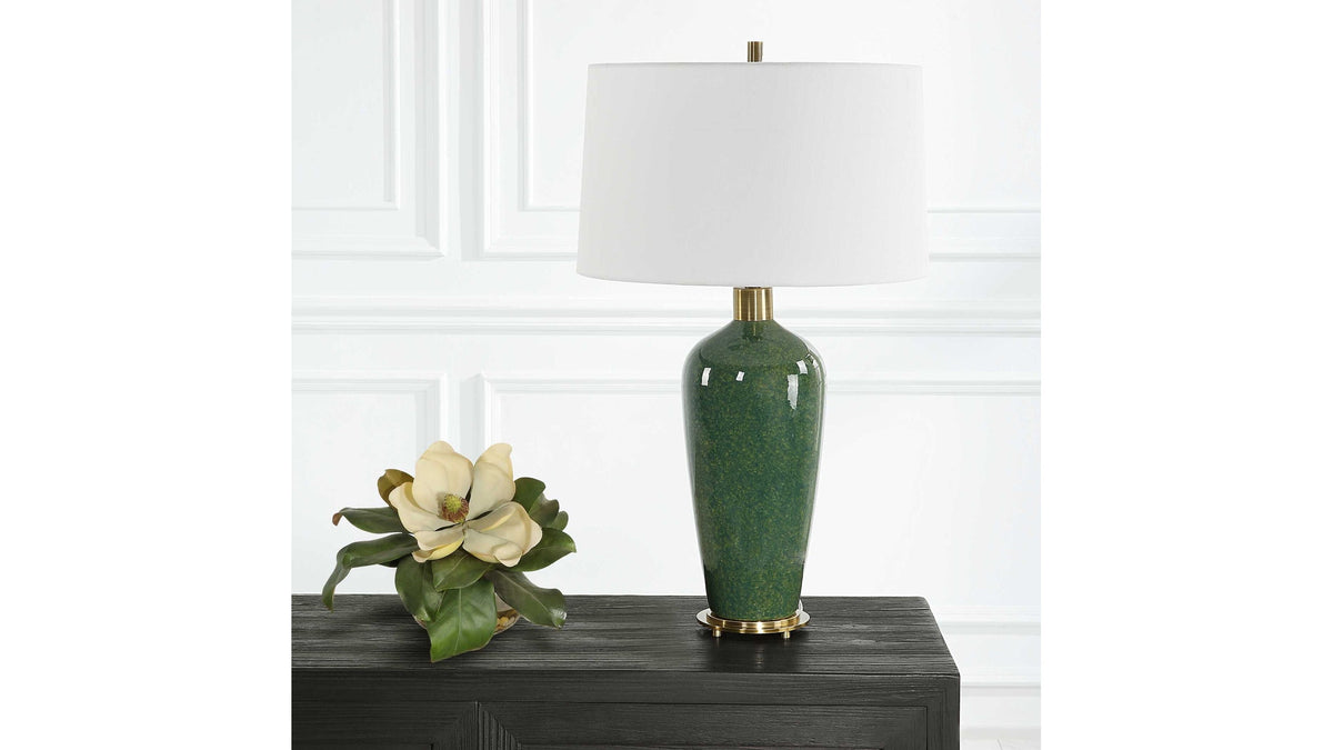 Verdell - Table Lamp - Green
