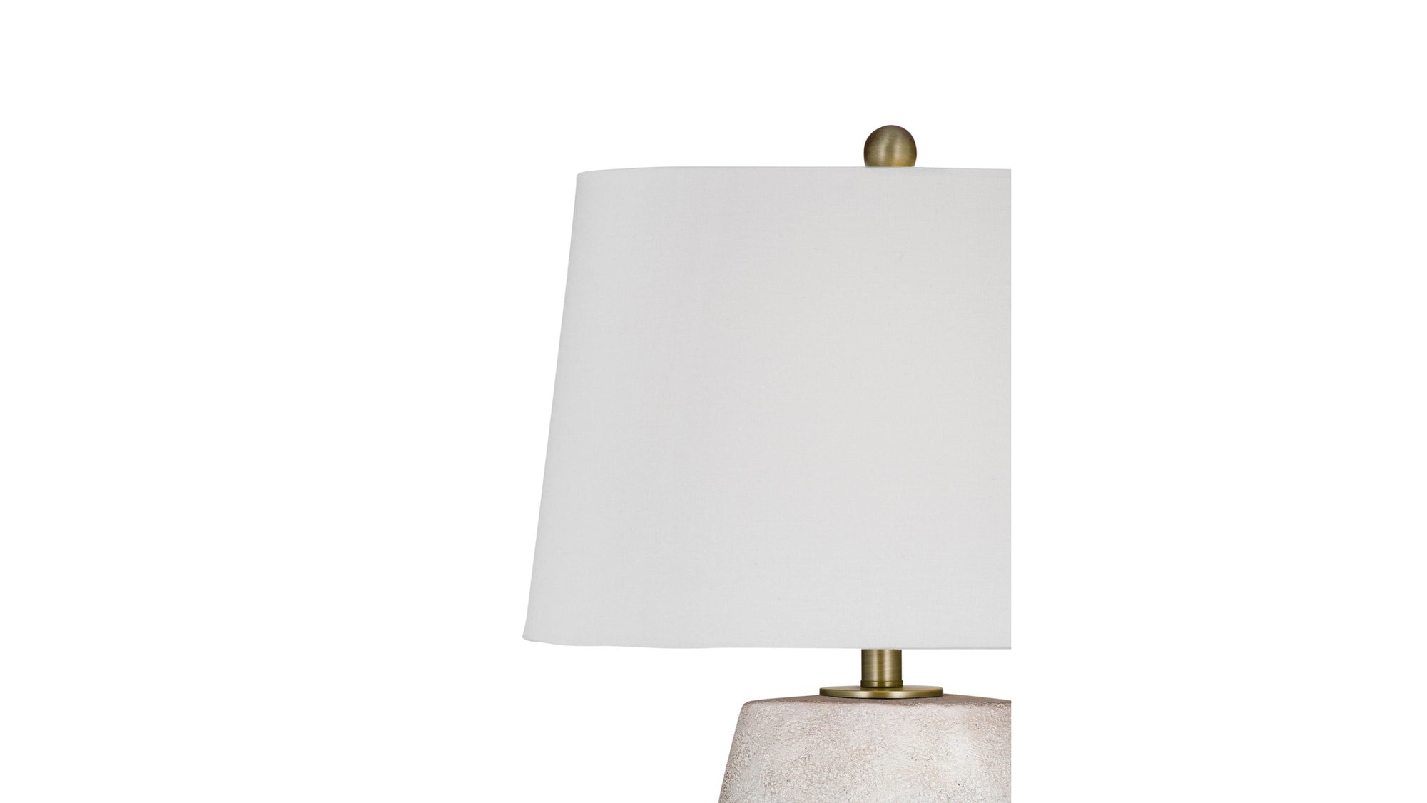 Kasi - Table Lamp - Pearl Silver