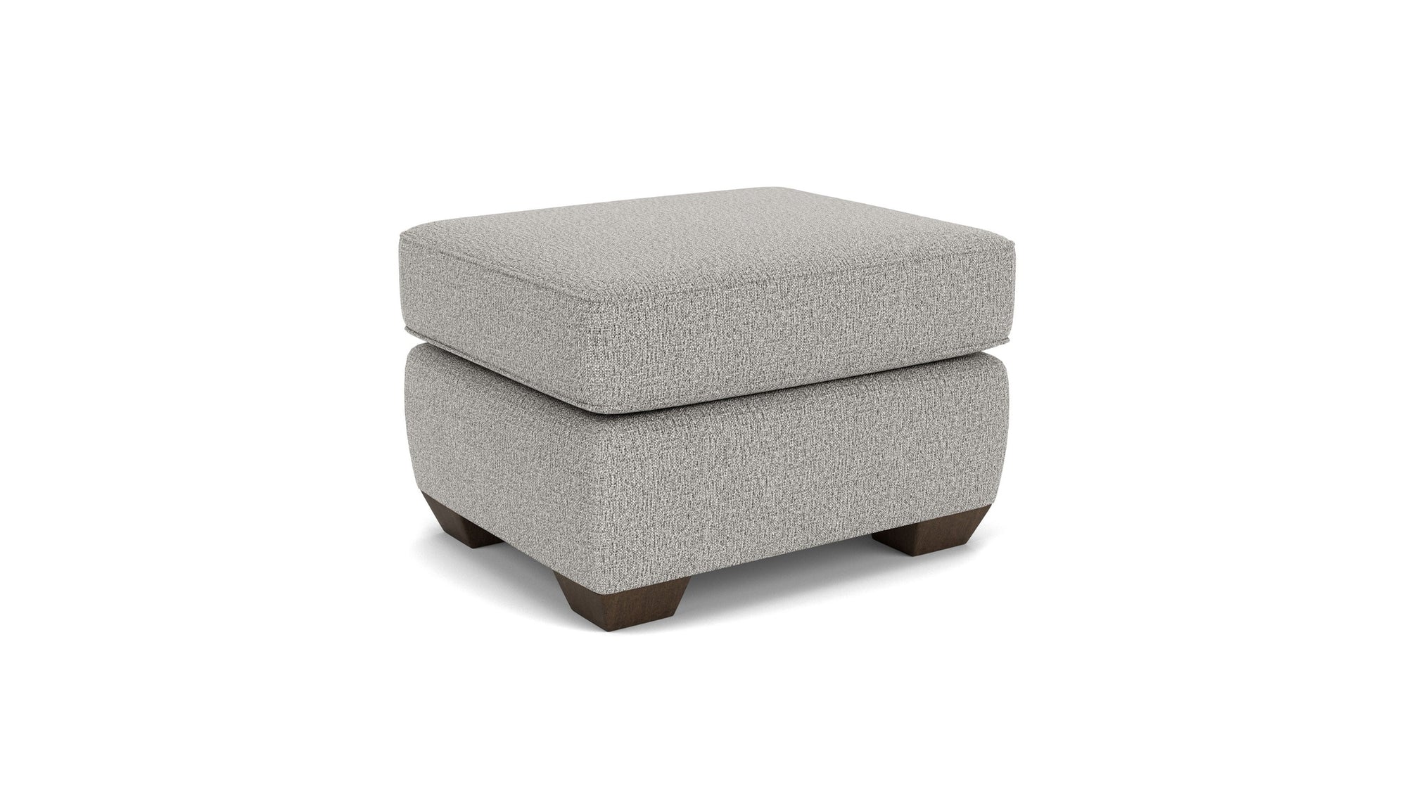 Main Street - Fabric Ottoman