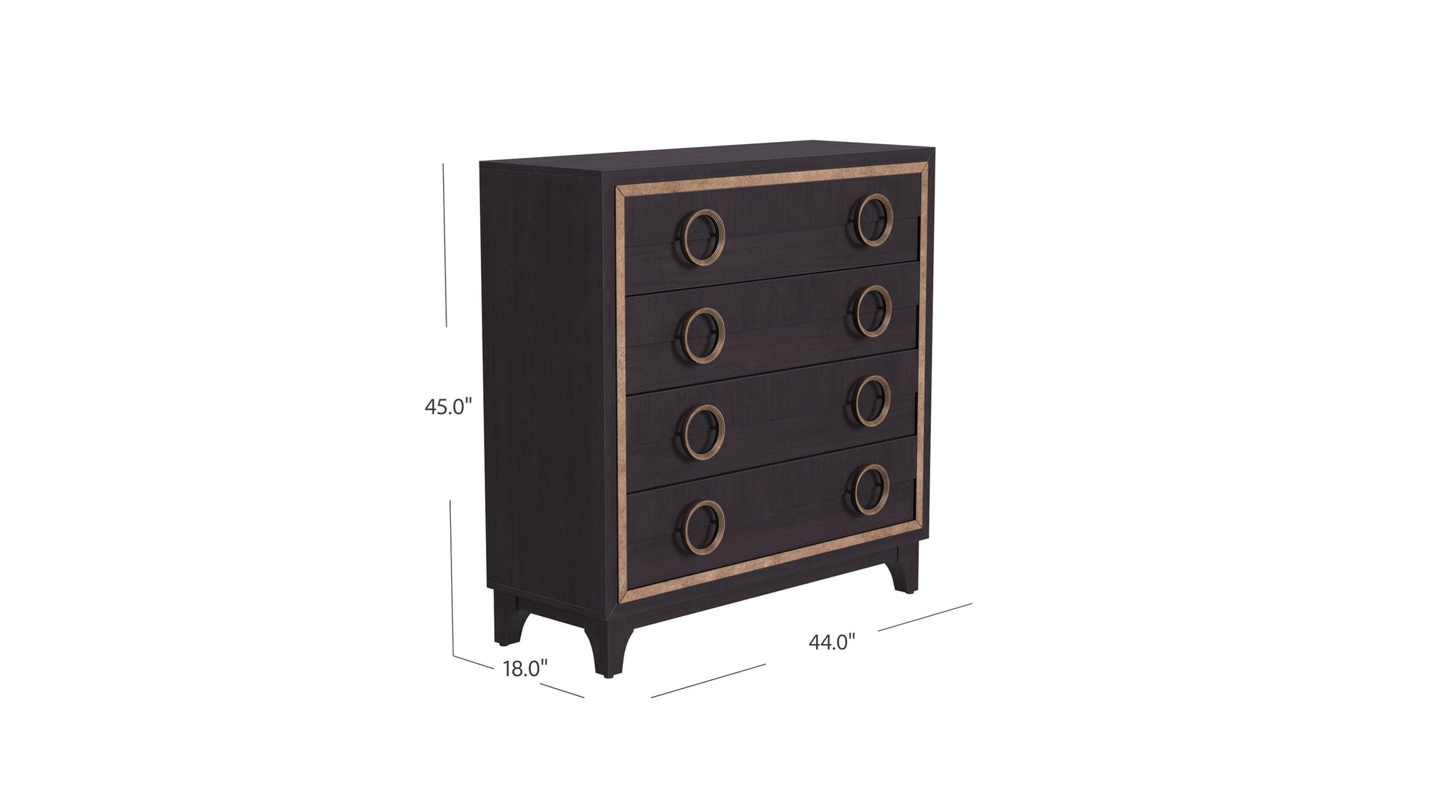 Eaton - Hall Chest - Black
