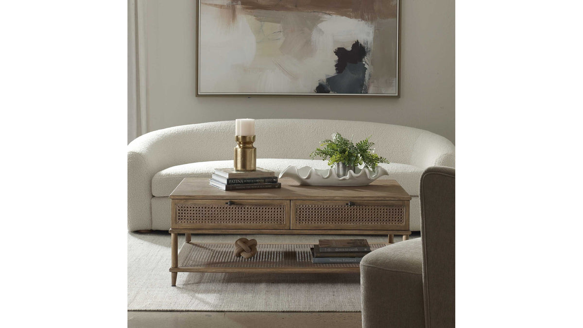 Coast - Mid-Century Coffee Table - Woodtone