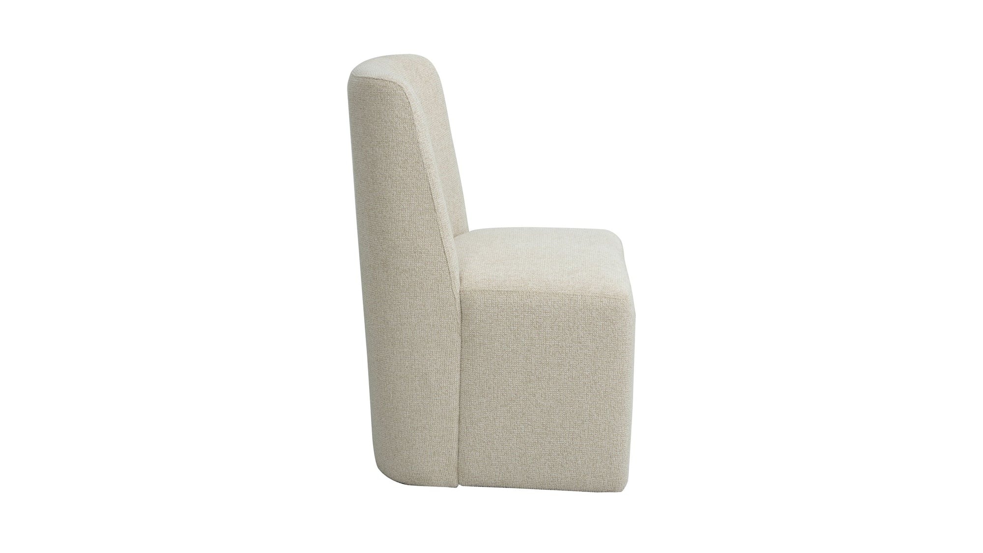 Waterfall - Upholstered Dining Chair Set of 2 - Beige