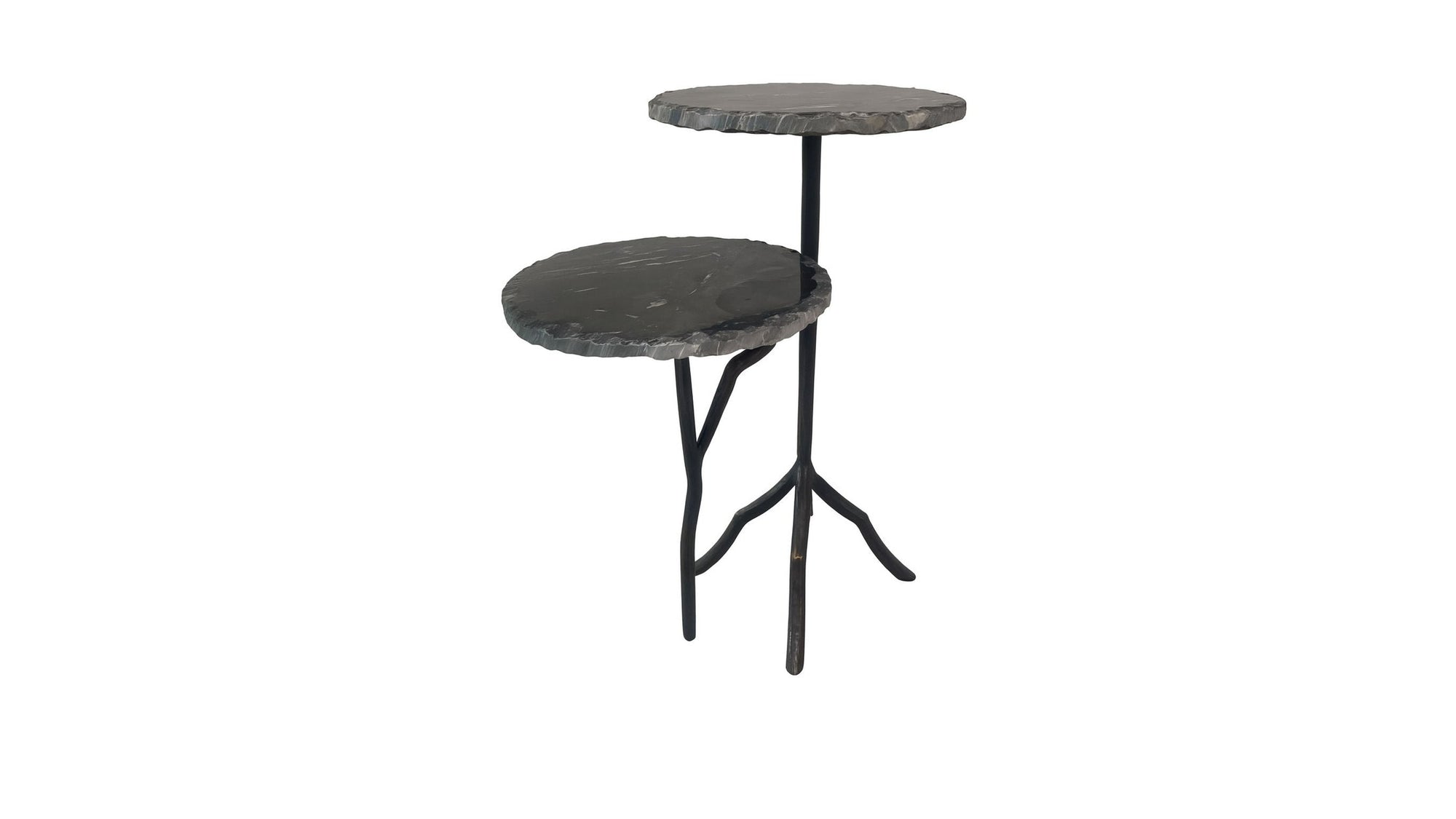 Rossi - Accent Table - Black - Black