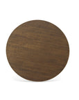 Drummond - Dining Table - Black / Light Brown