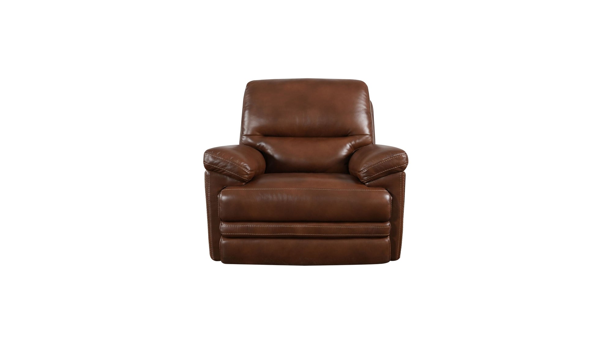 David - Power Gliding Recliner With Power Headrest & Lumbar - Pecan