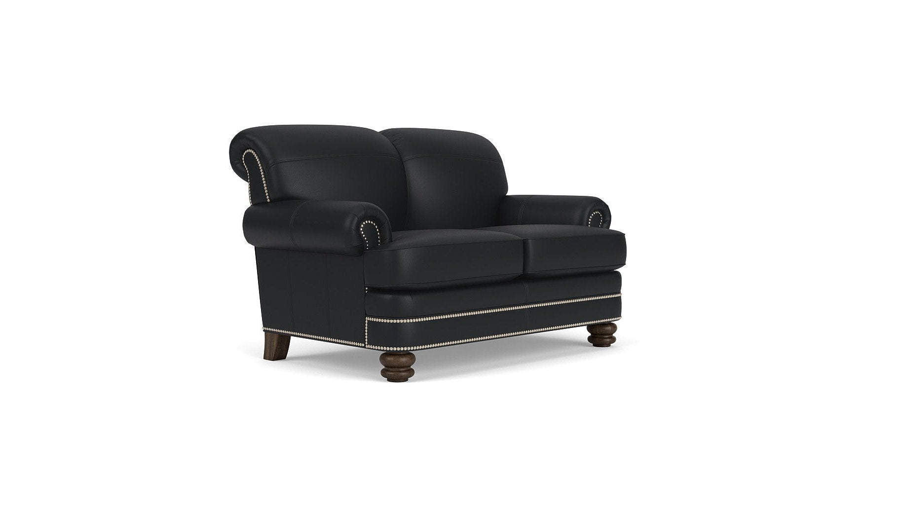 Bay Bridge - Loveseat, Nailhead Trim