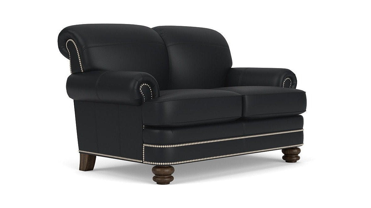 Bay Bridge - Loveseat, Nailhead Trim