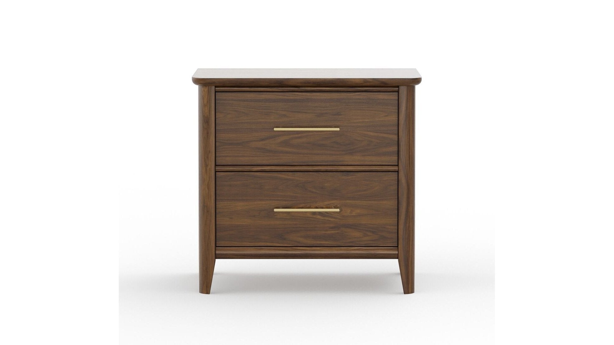 Nordhaven - 2 Drawer Nightstand