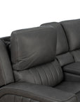 Pierce - Console Loveseat With Power Recline, Power Headrests And Power Lumber-Zero Gravity, Lumbar