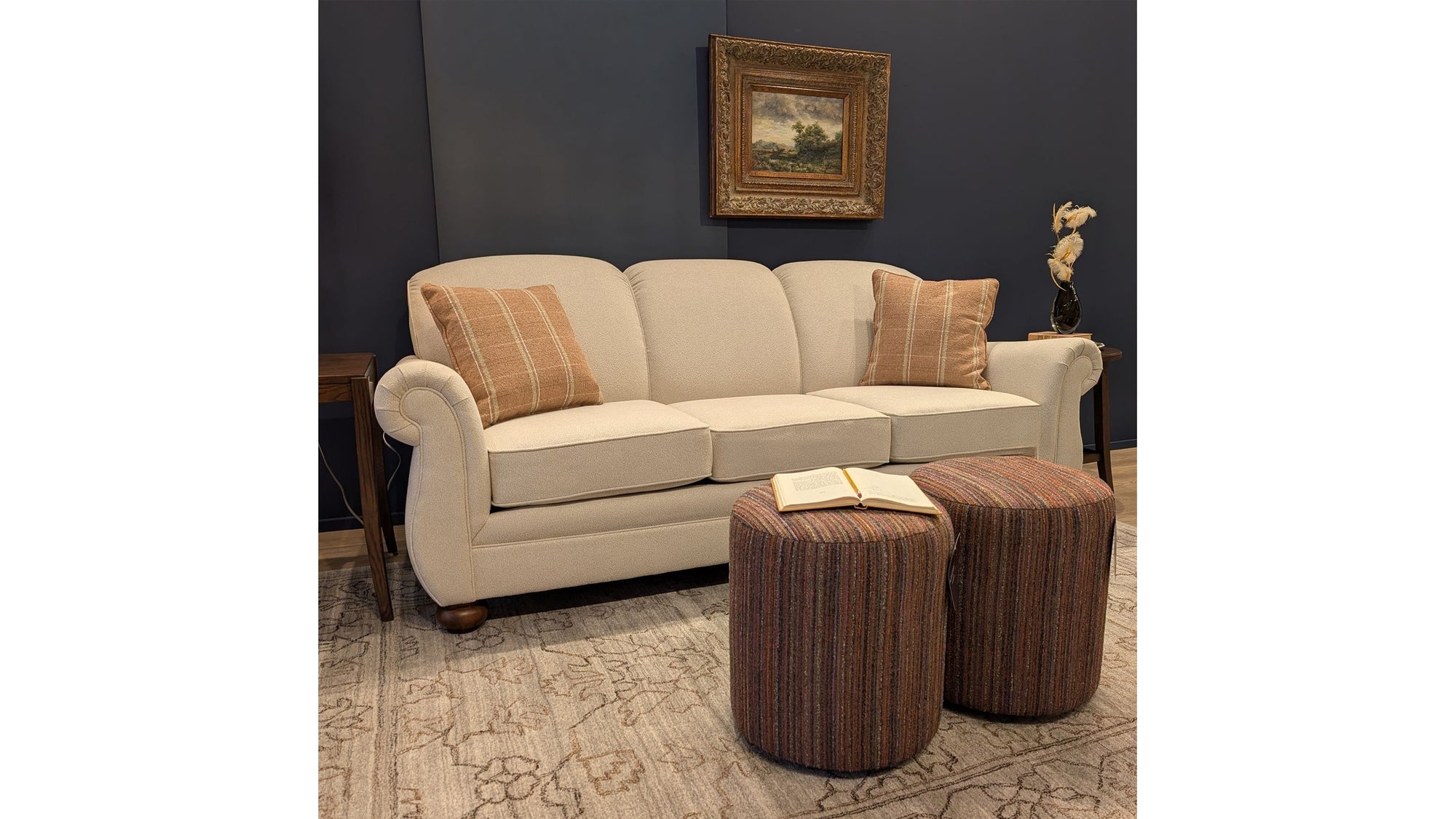 Winston - Fabric Sofa