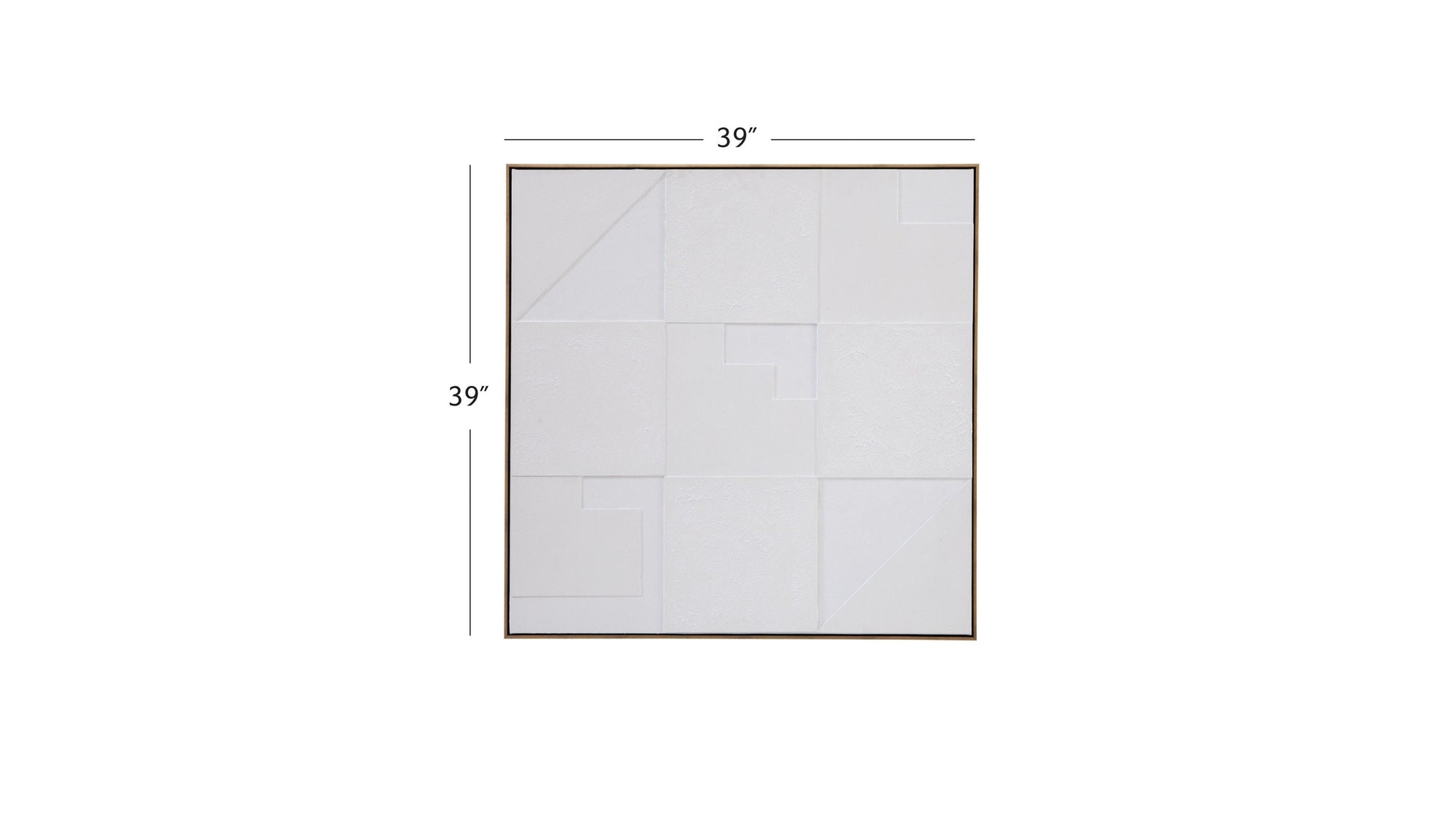 Adema Wall Art - White