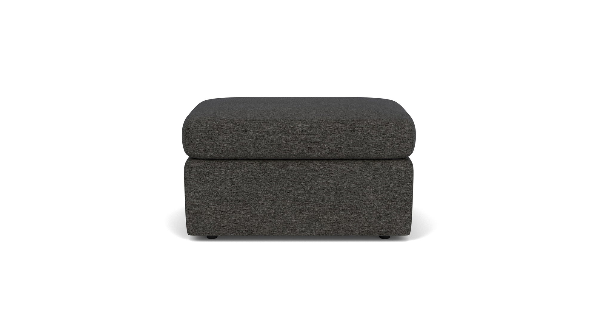Sky - Fabric Ottoman
