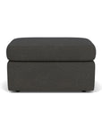 Sky - Fabric Ottoman