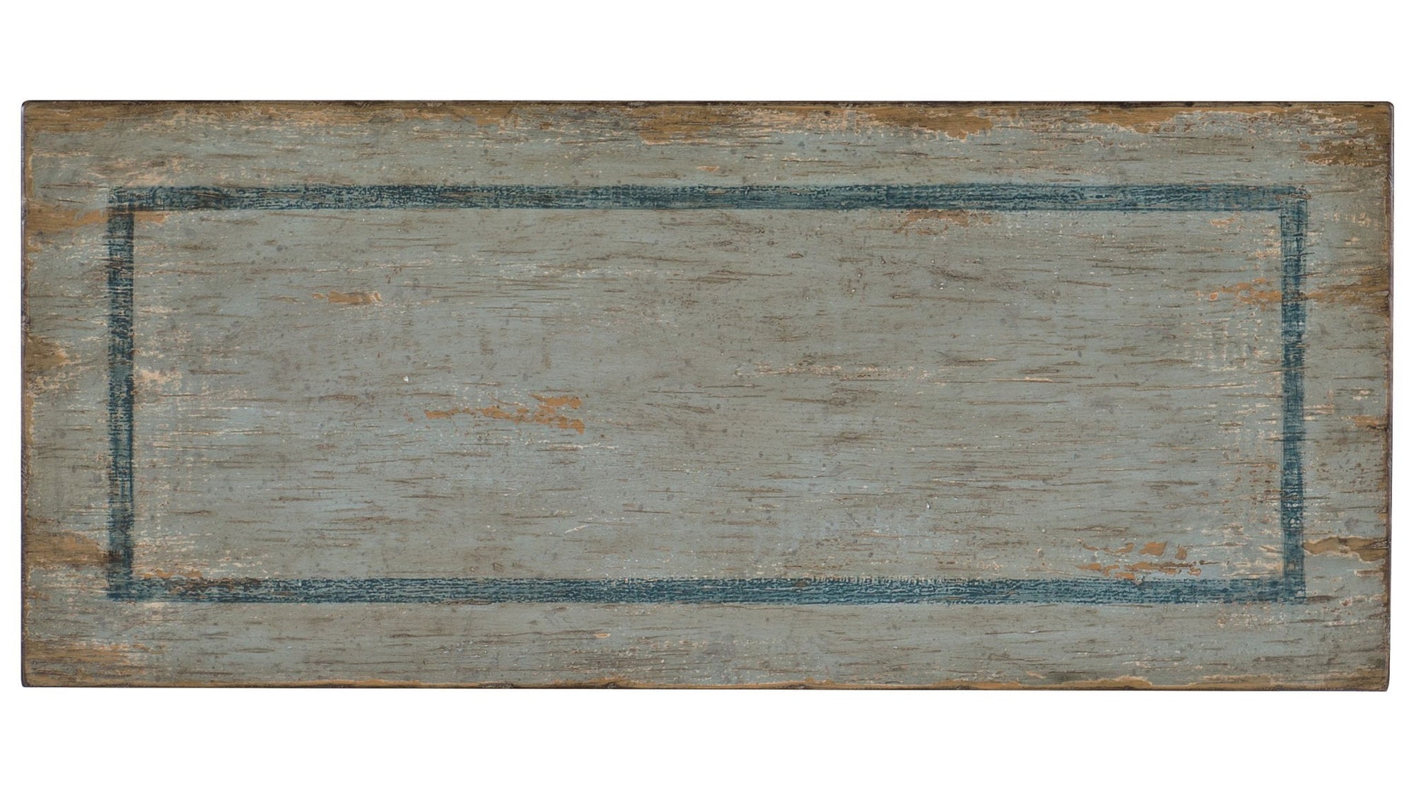 Alfresco - Costiere Chest - Light Blue / Light Brown