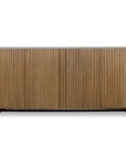 Kellem - Wood 4 Door Cabinet - Natural