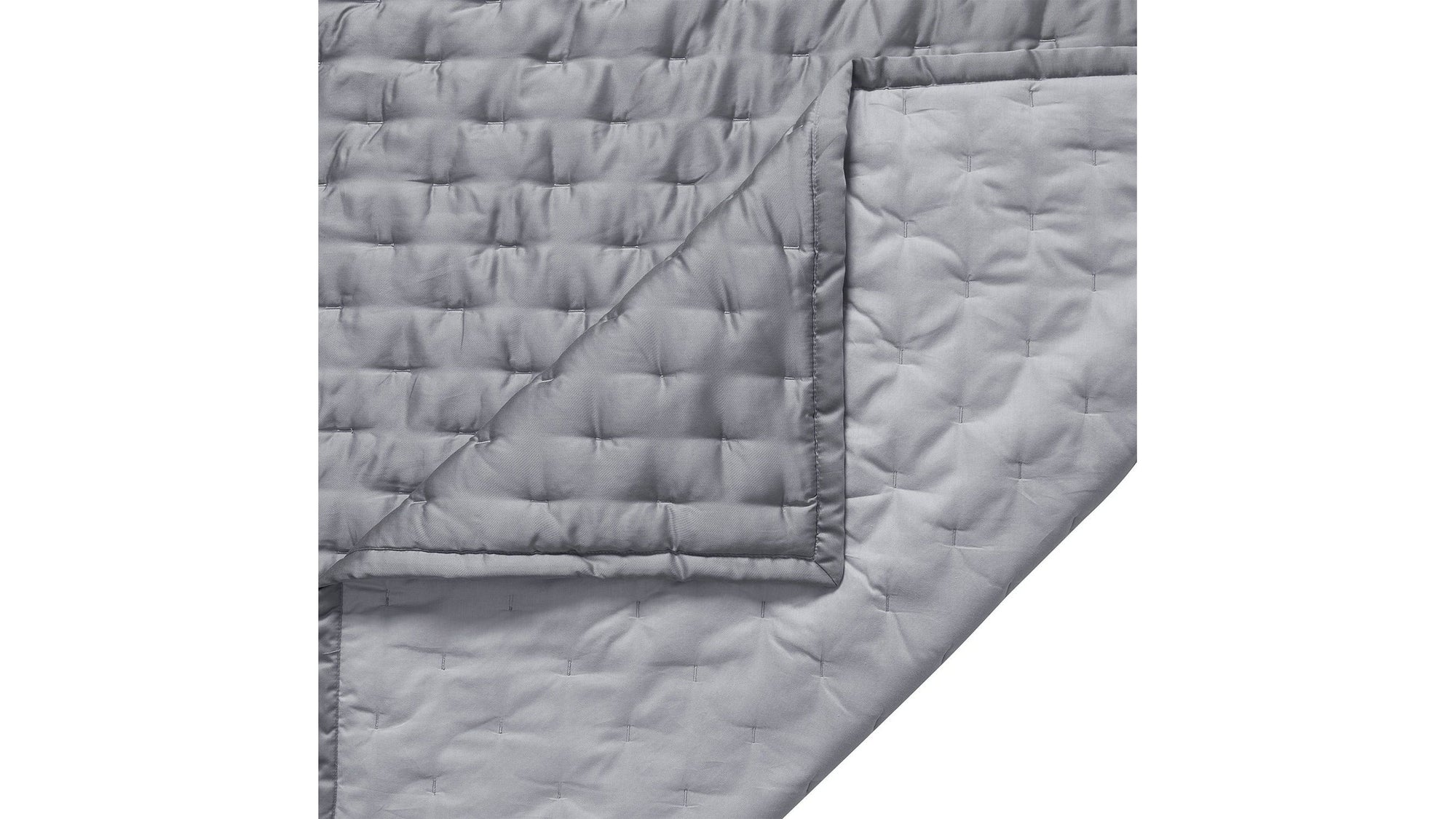 Lyocell - King Eucalyptus Quilt - Gray