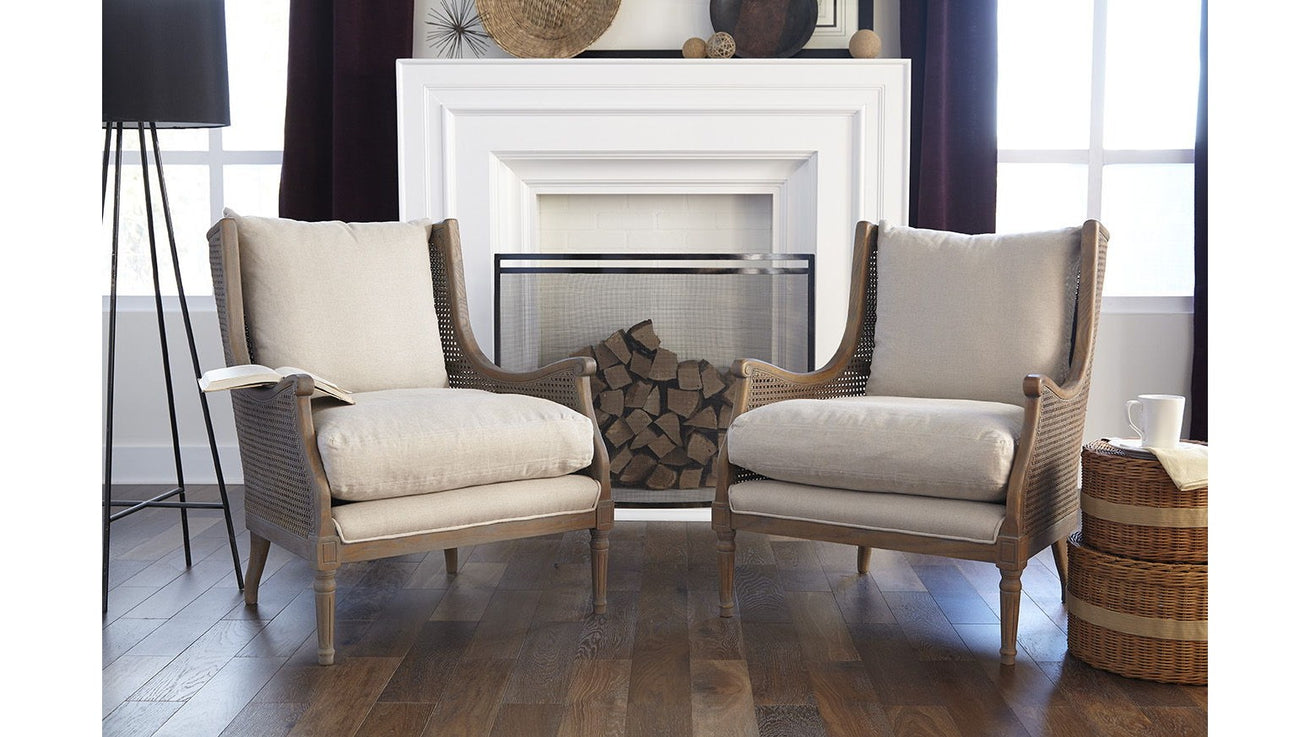 Tova - Occasional Chair - Light Brown